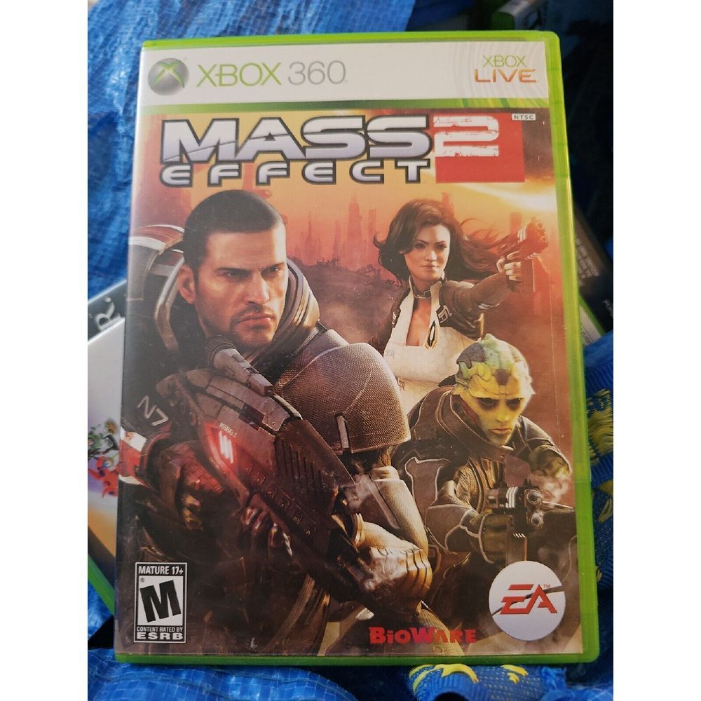 Mass Effect 2 (Microsoft Xbox 360, 2010)‎